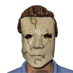 New adult Jason face mask costume Halloween